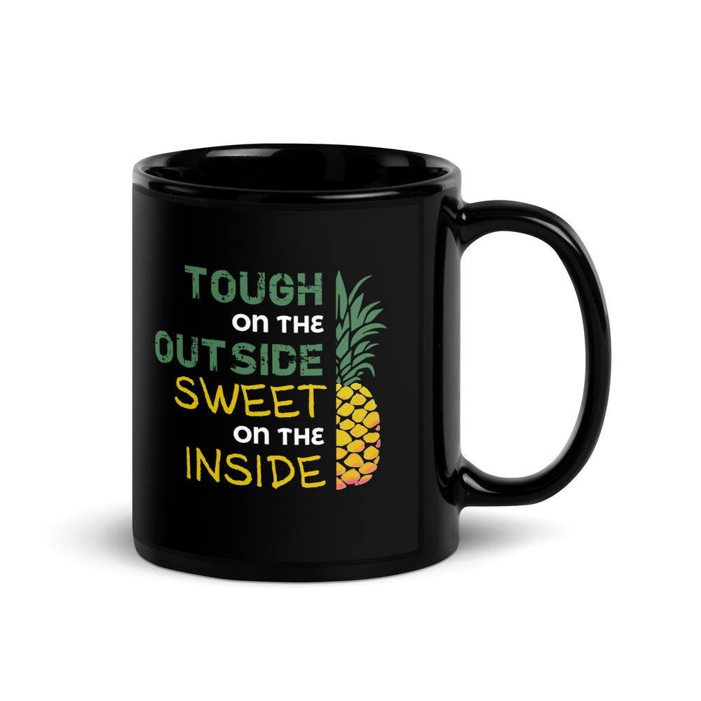 Sweet On The Inside Pineapple Mug, Double Sided