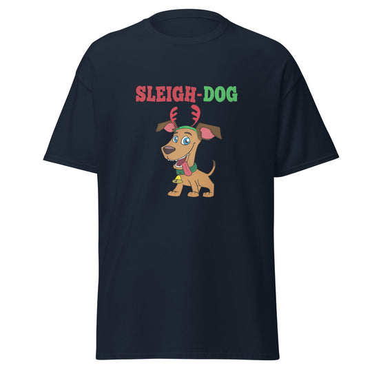 Sleigh-Dog, Men's T-Shirt