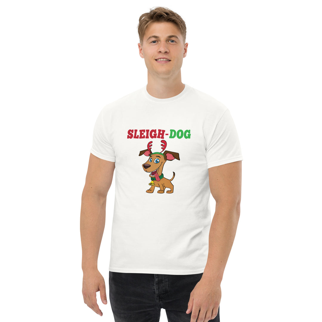 Sleigh-Dog, Men's T-Shirt