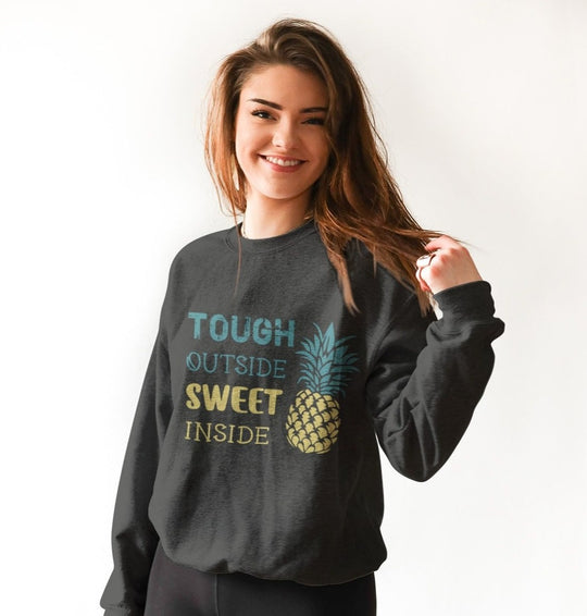 Sweet On The Inside Pineapple Premium Sweatshirt