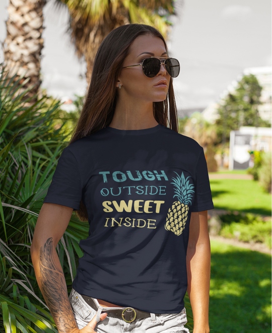 Sweet On The Inside Pineapple T-Shirt