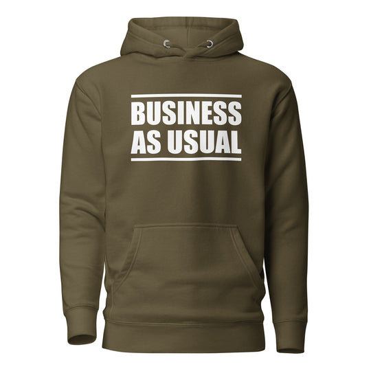 Business As Usual Hoodie