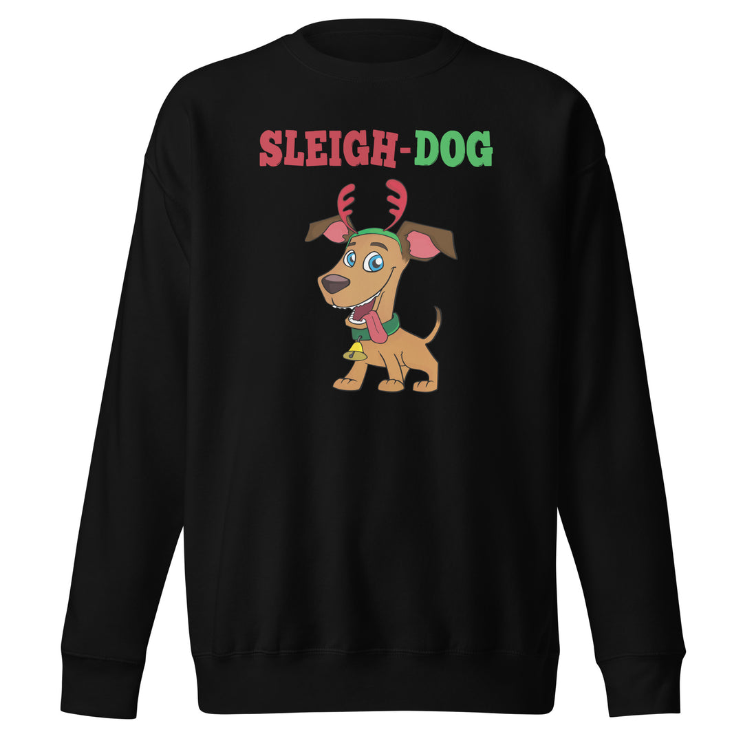 Sleigh-Dog Premium Sweatshirt