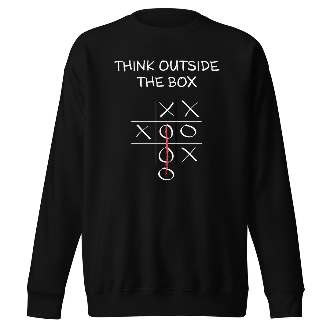 Think Outside the Box Premium Sweatshirt