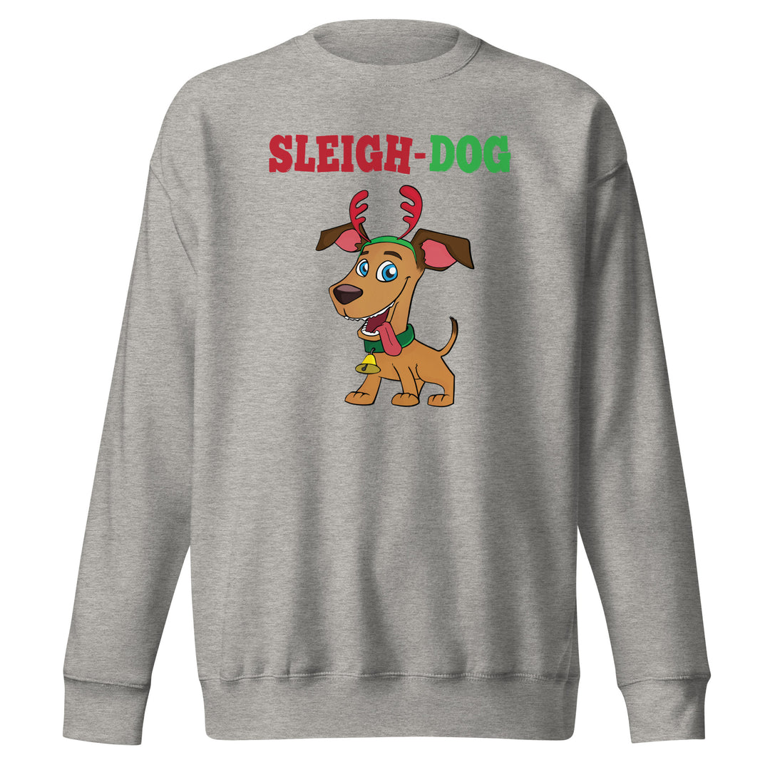 Sleigh-Dog Premium Sweatshirt