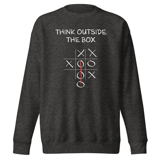 Think Outside the Box Premium Sweatshirt