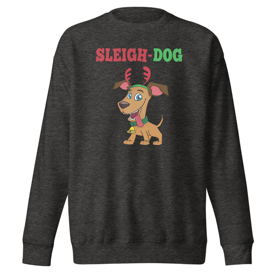 Sleigh-Dog Premium Sweatshirt