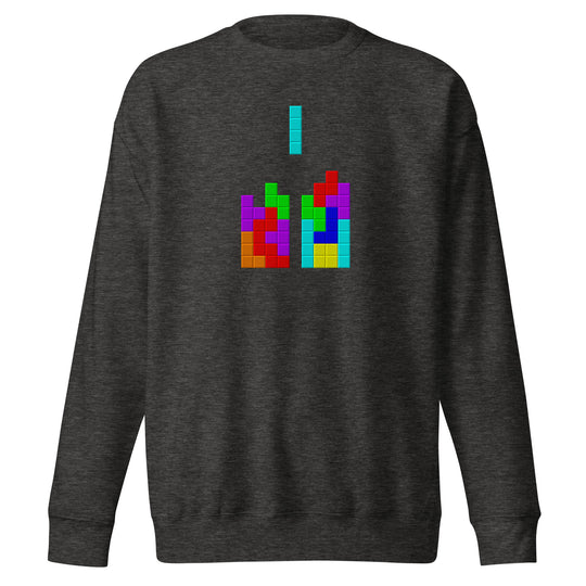 Line Piece Premium Sweatshirt