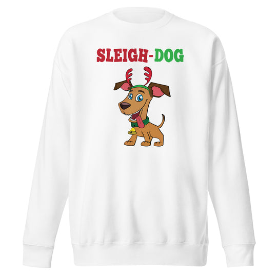 Sleigh-Dog Premium Sweatshirt