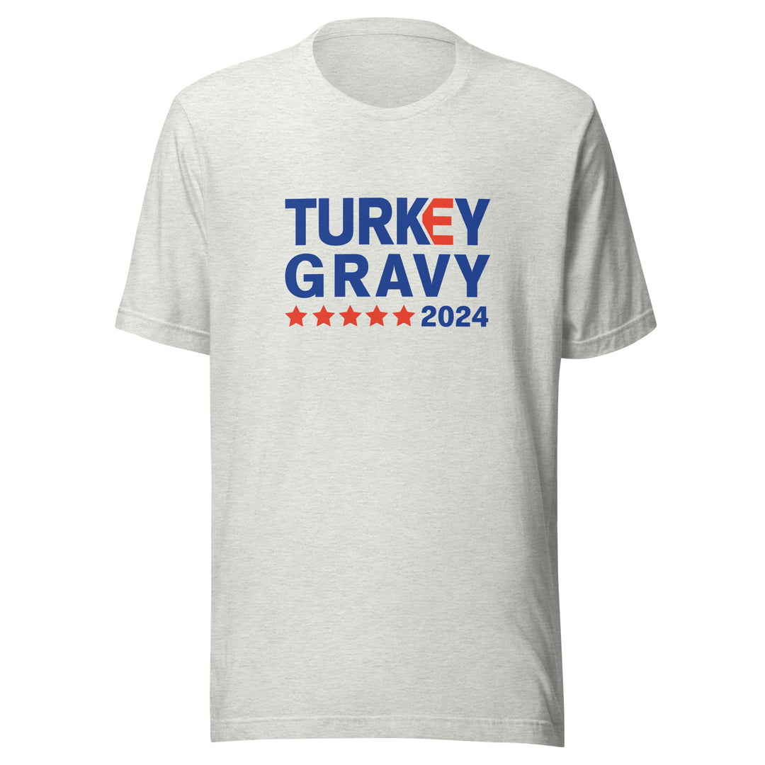 Turkey & Gravy for President, Men's T-Shirt