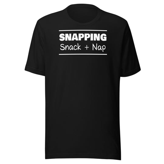 Snapping T-Shirt