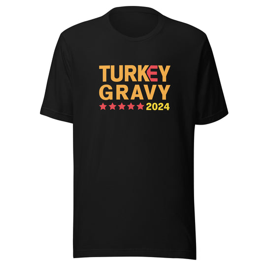 Turkey & Gravy for President, Men's T-Shirt