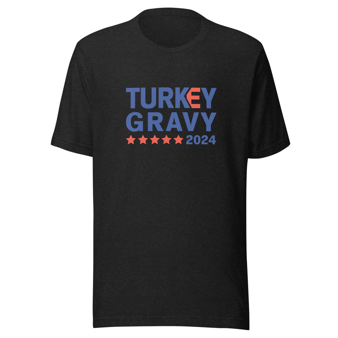 Turkey & Gravy for President, Men's T-Shirt