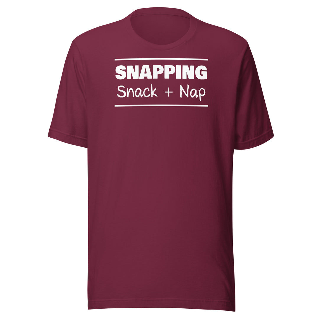 Snapping T-Shirt