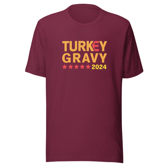 Turkey & Gravy for President, Men's T-Shirt