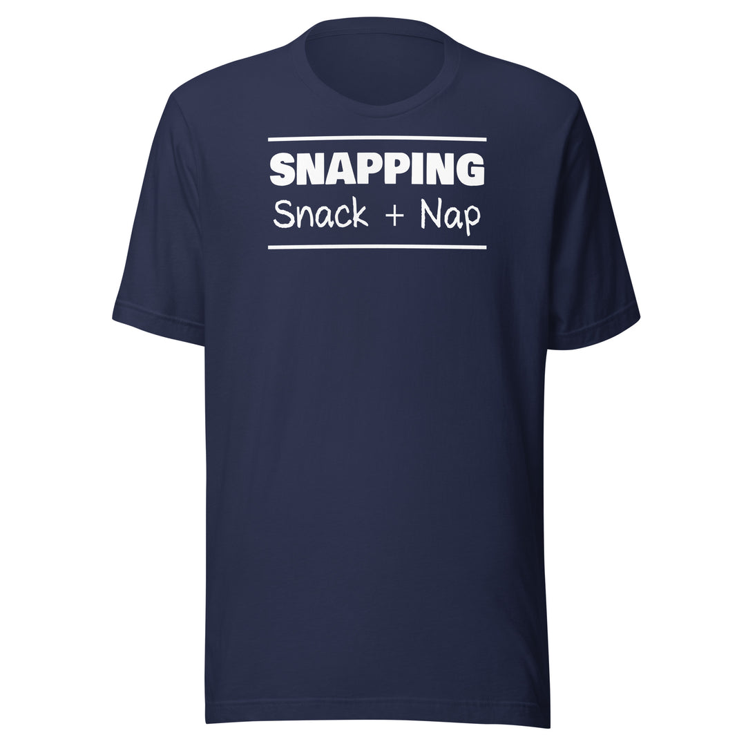 Snapping T-Shirt