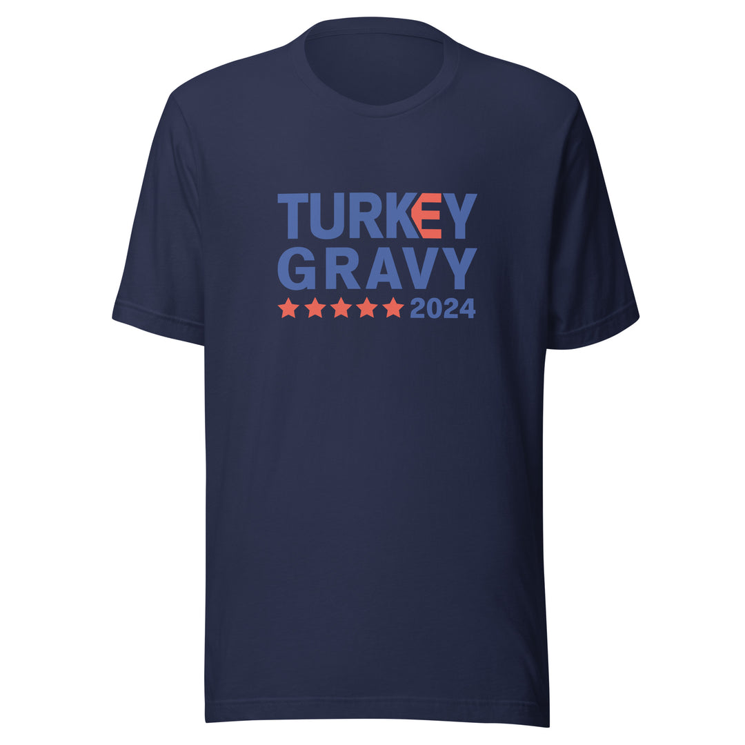 Turkey & Gravy for President, Men's T-Shirt