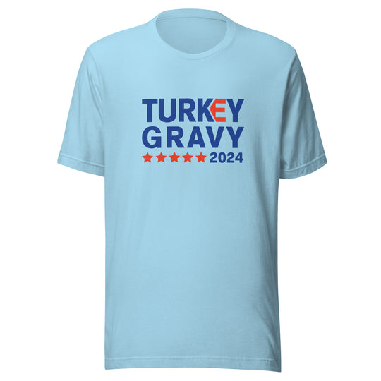 Turkey & Gravy for President, Men's T-Shirt