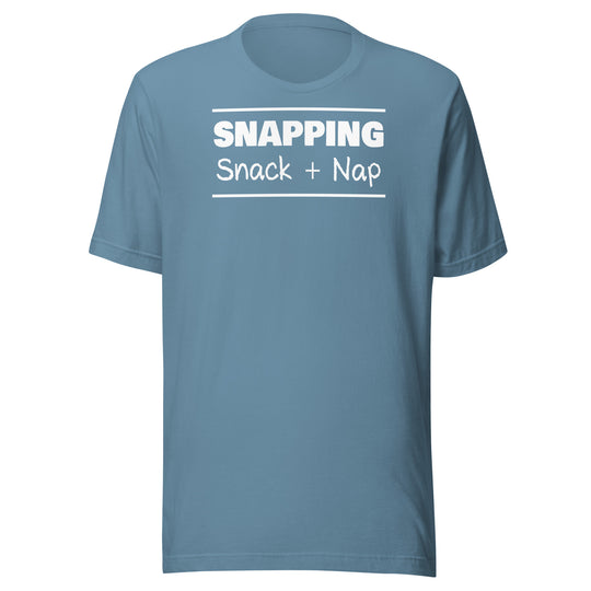 Snapping T-Shirt