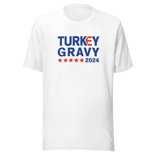 Turkey & Gravy for President, Men's T-Shirt