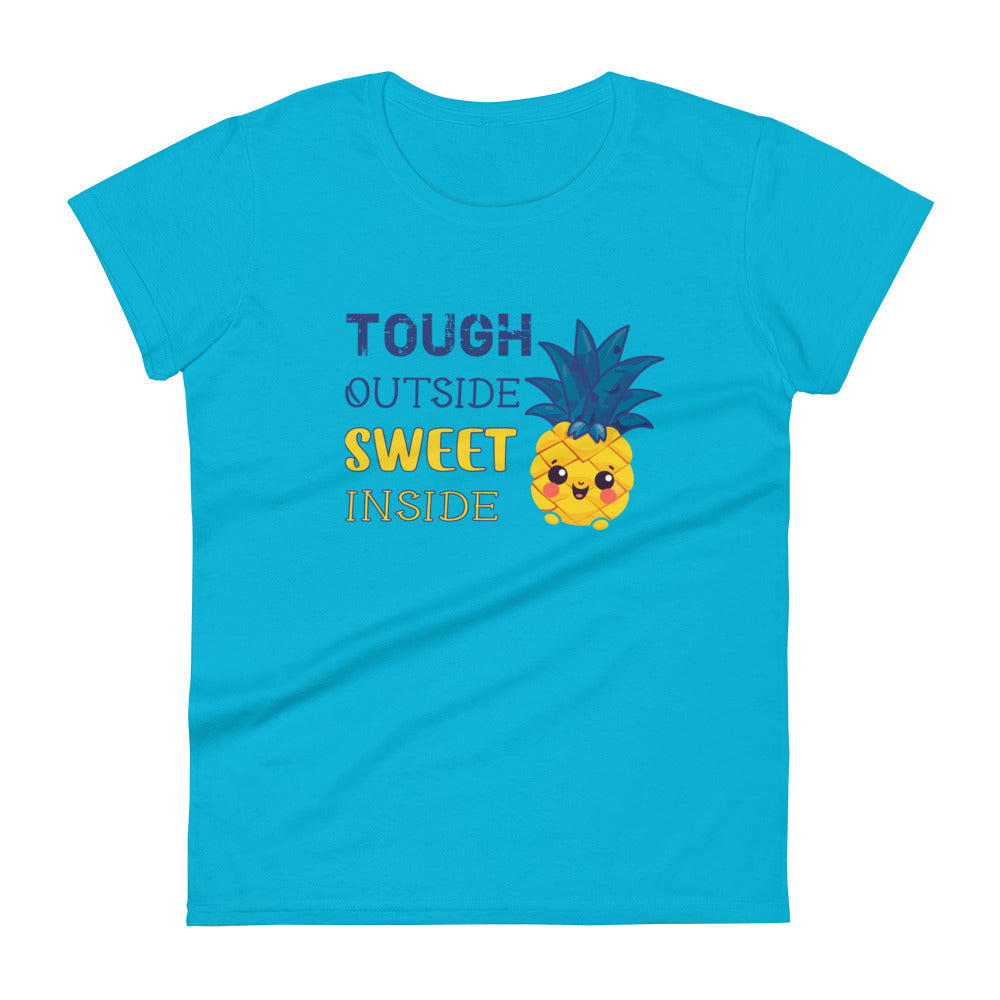 Sweet On The Inside Pineapple T-Shirt