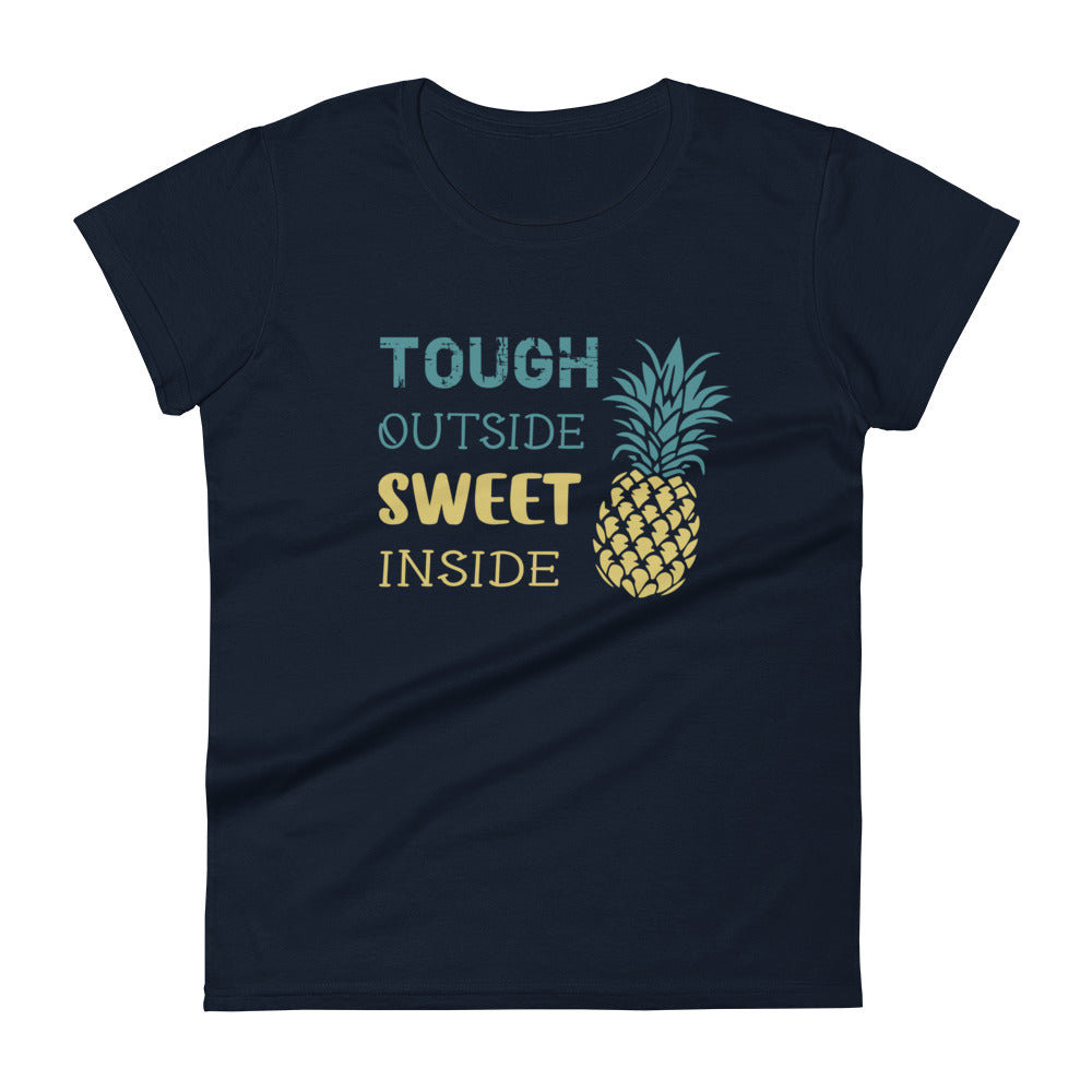 Sweet On The Inside Pineapple T-Shirt