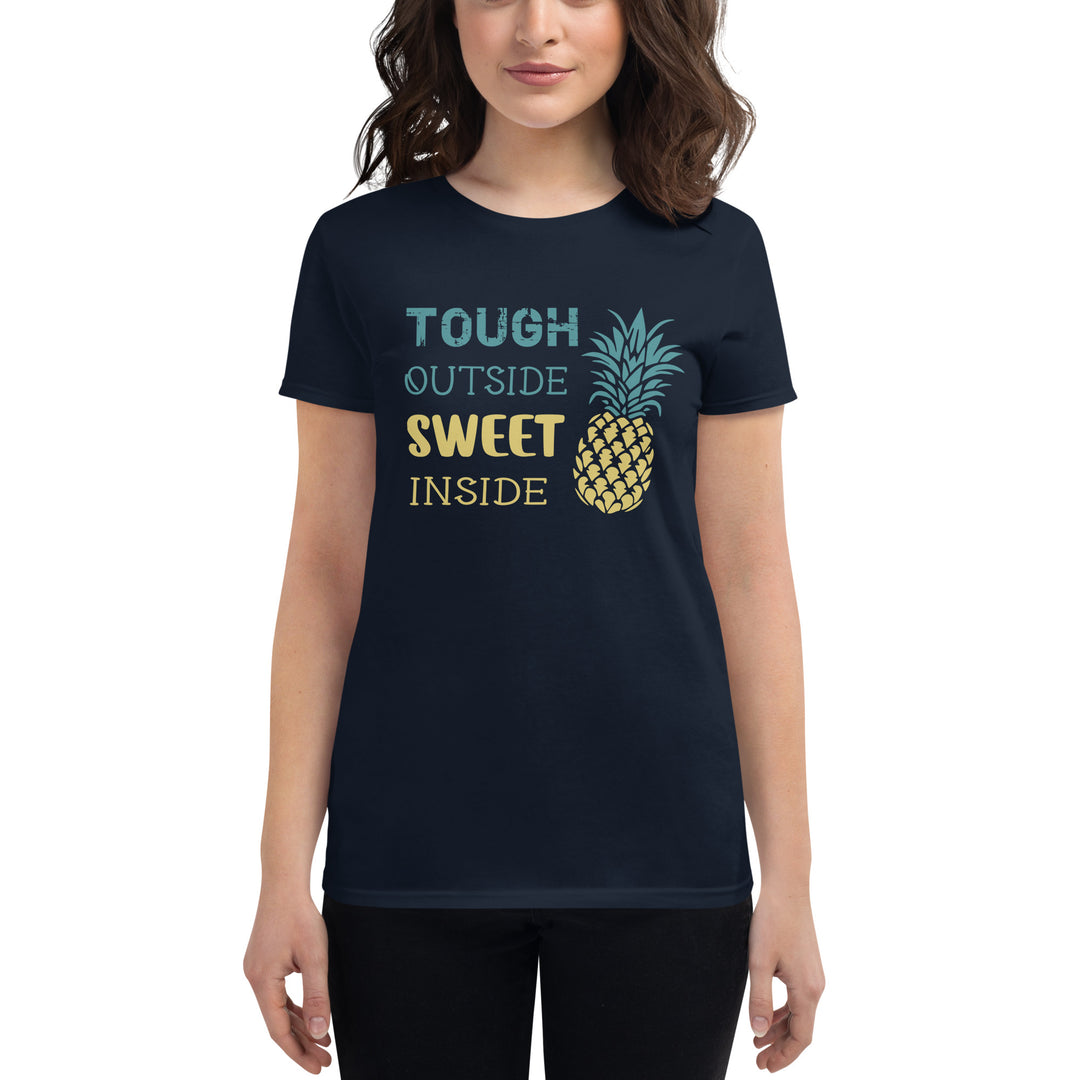 Sweet On The Inside Pineapple T-Shirt