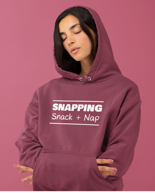 Snapping Hoodie