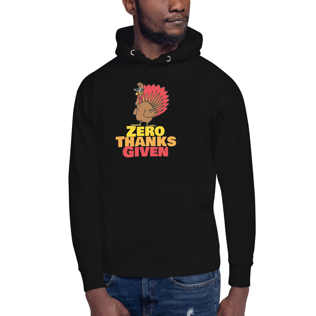 Zero Thanks Given Hoodie - Cause