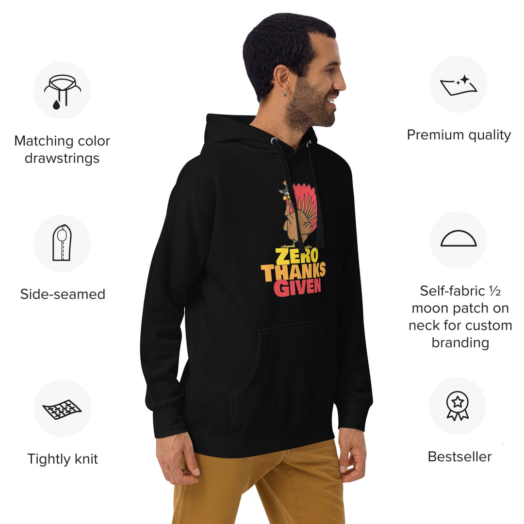 Zero Thanks Given Hoodie - Cause