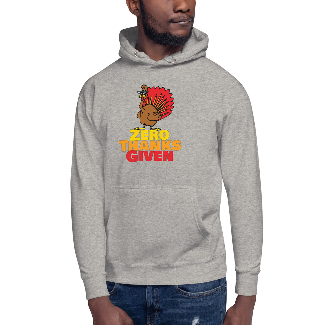 Zero Thanks Given Hoodie - Cause