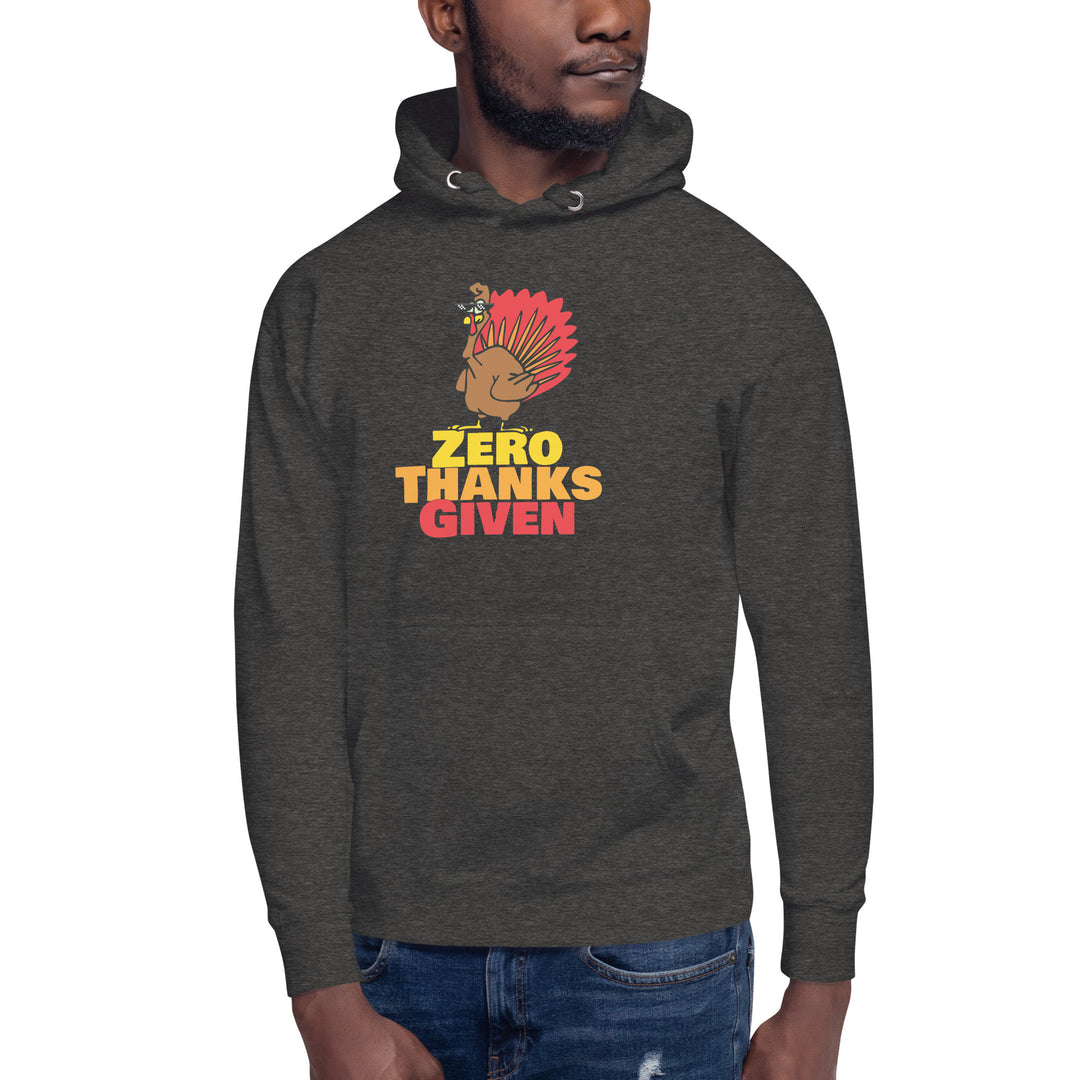 Zero Thanks Given Hoodie - Cause