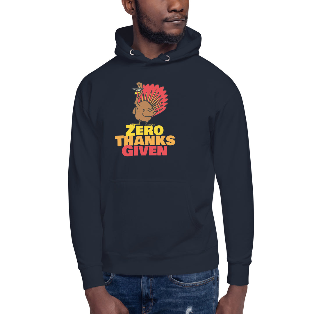 Zero Thanks Given Hoodie - Cause