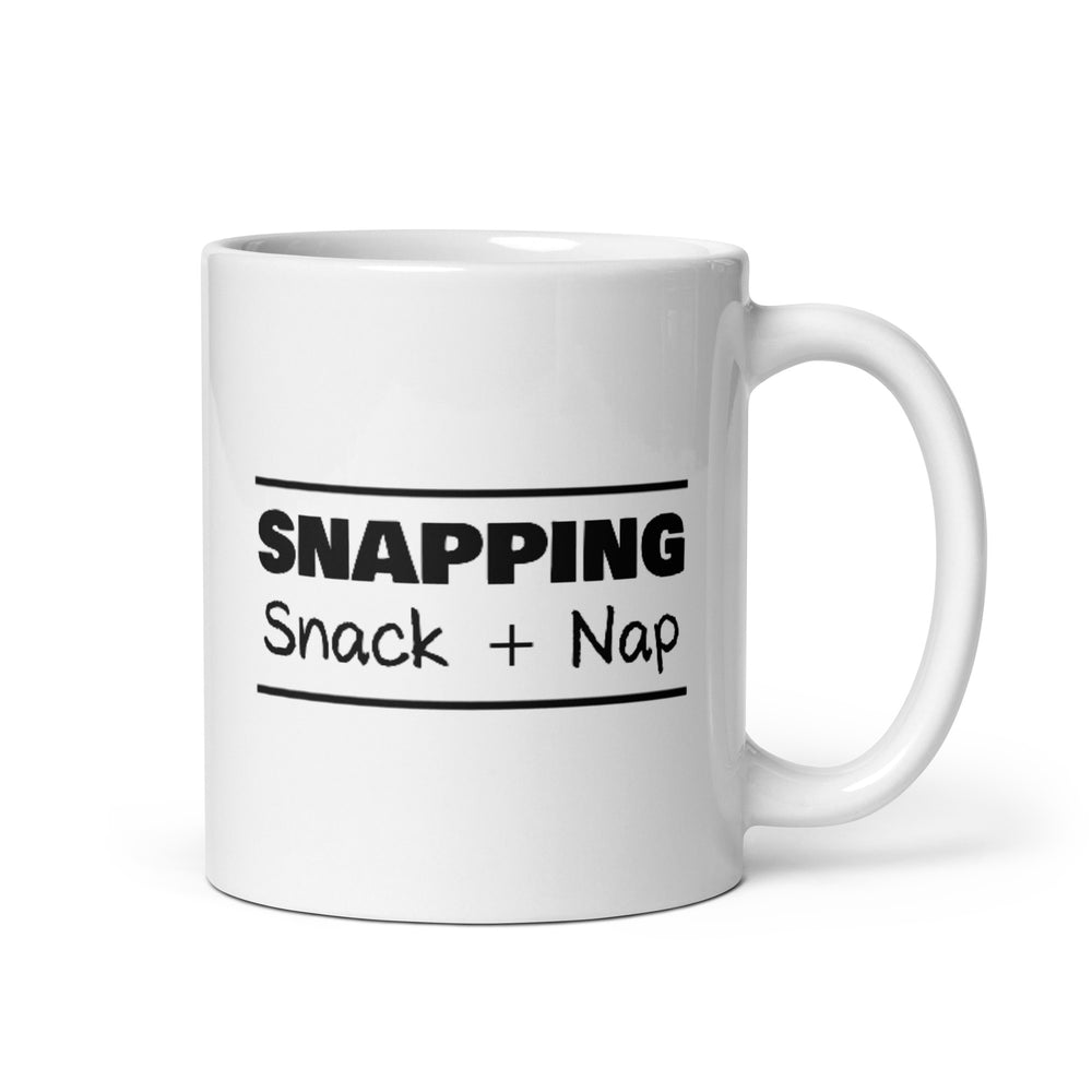 Snapping Mug, Double Sided - Cause