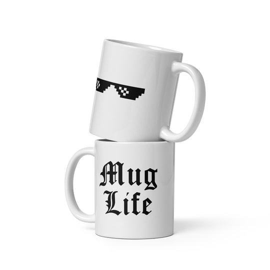 Mug Life Mug, Double Sided