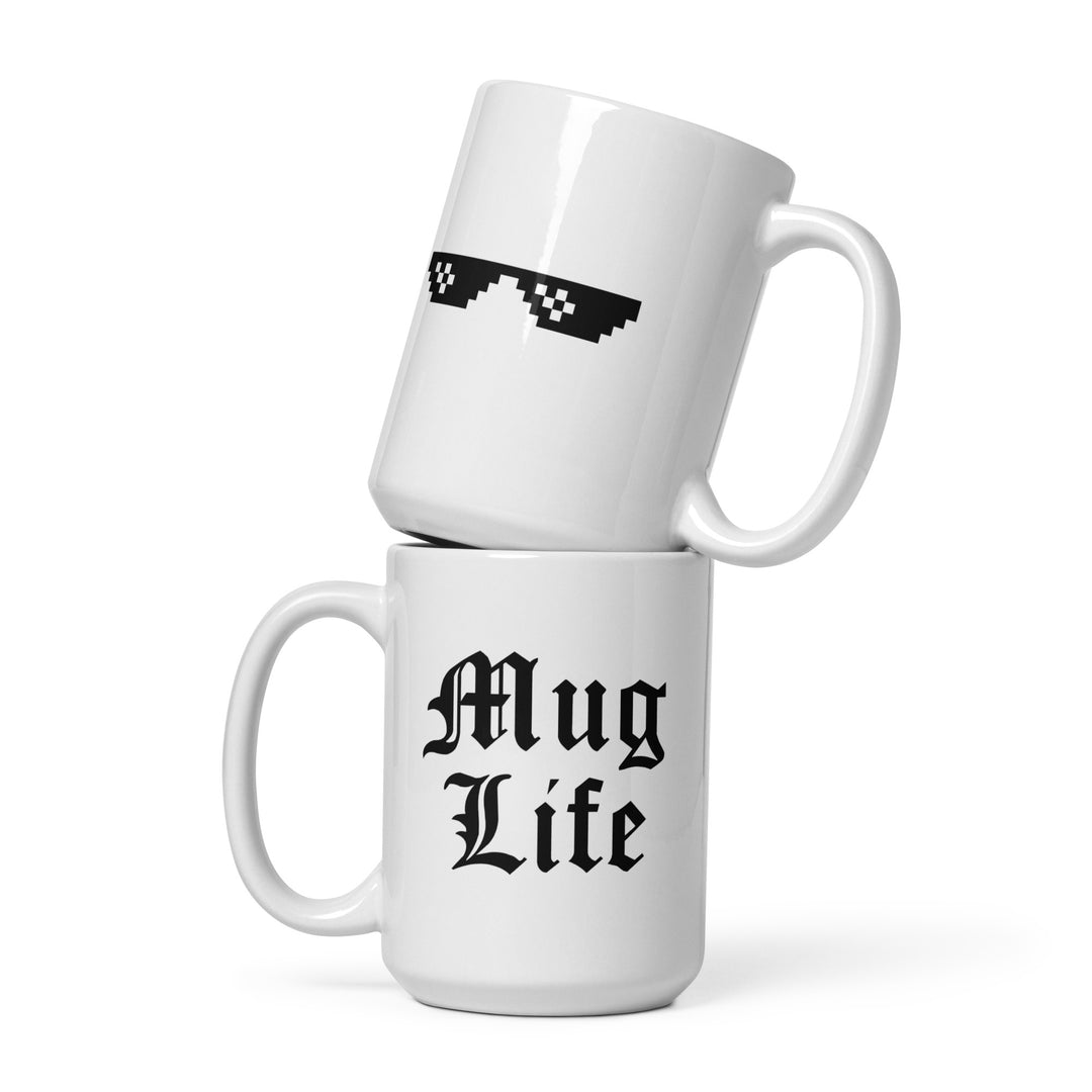 Mug Life Mug, Double Sided