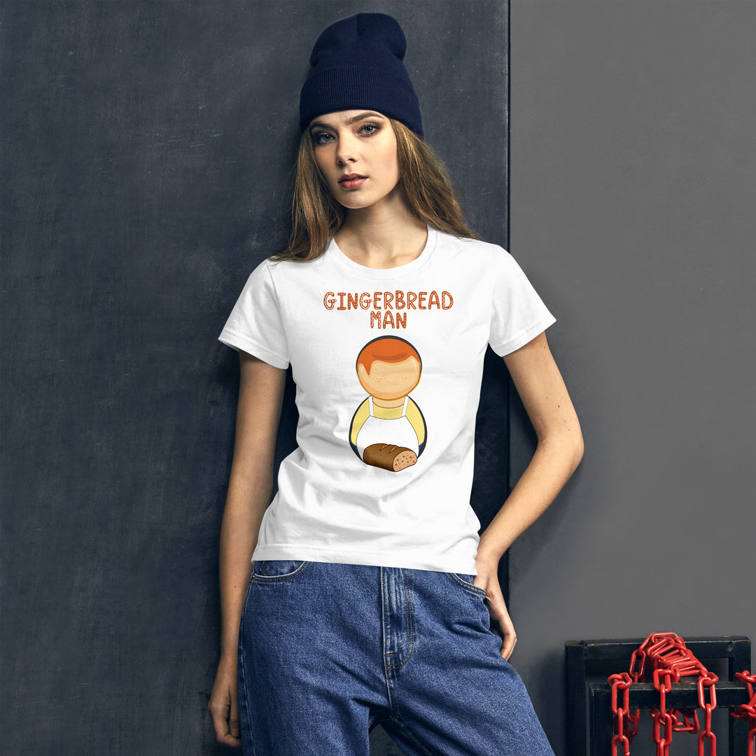 Gingerbread Man T-Shirt - Cause
